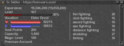 Signature for player Sr Skiller