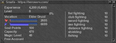 Signature for player Srsafa