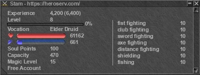 Signature for player Stam