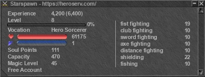 Signature for player Starspawn