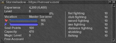 Signature for player Stormshadow