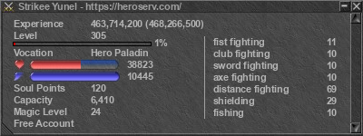 Signature for player Strikee Yunel