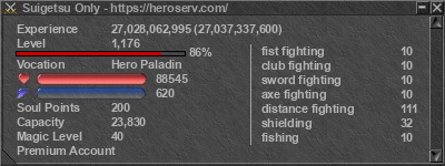 Signature for player Suigetsu Only