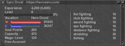 Signature for player Sync Druid