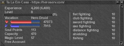 Signature for player Ta La Em Casa