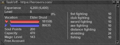 Signature for player Task'off