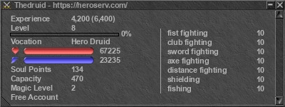 Signature for player Thedruid
