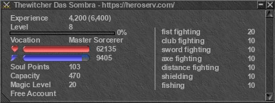 Signature for player Thewitcher Das Sombra