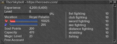 Signature for player Thor'skybolt