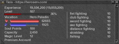 Signature for player Tieis