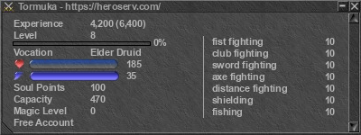 Signature for player Tormuka