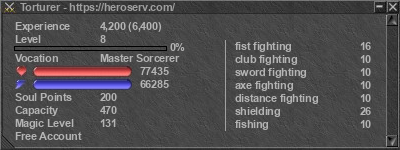 Signature for player Torturer
