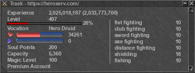 Signature for player Trask