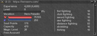 Signature for player Ui Ui