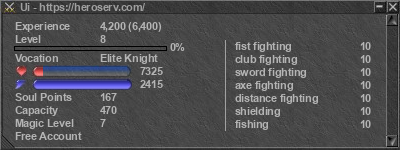 Signature for player Ui