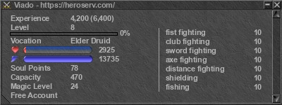 Signature for player Viado