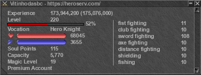 Signature for player Vitinhodasbc