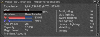 Signature for player Voltei Pra Clonar Esp