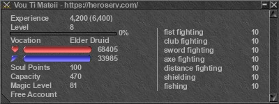 Signature for player Vou Ti Mateii