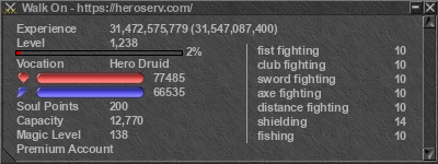 Signature for player Walk On