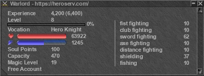 Signature for player Warlord