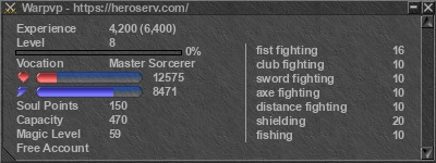Signature for player Warpvp