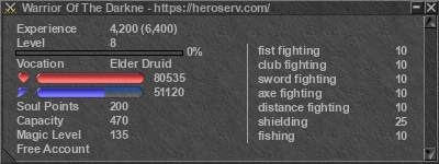 Signature for player Warrior Of The Darkne