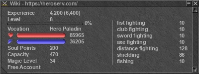 Signature for player Wiki