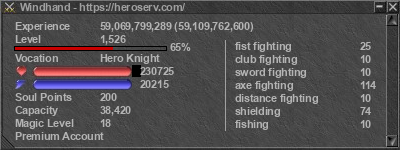 Signature for player Windhand