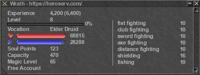 Signature for player Wrath