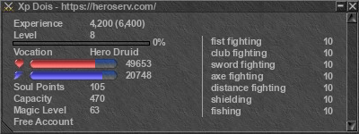 Signature for player Xp Dois