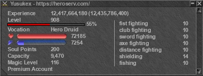 Signature for player Yusukex