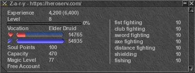 Signature for player Z-a-r-y