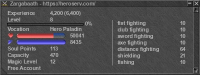 Signature for player Zargabaath