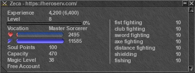 Signature for player Zeca