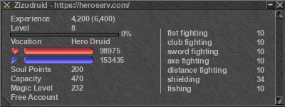 Signature for player Zizudruid