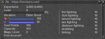 Signature for player Zte