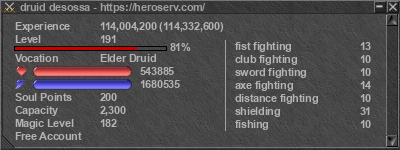 Signature for player druid desossa