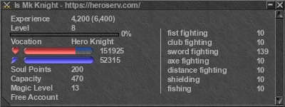 Signature for player ls Mk Knight