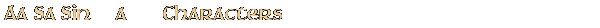 Contentbox headline