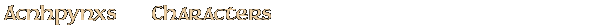 Contentbox headline