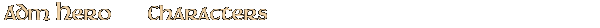 Contentbox headline