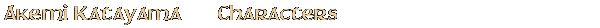 Contentbox headline