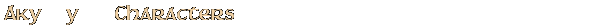 Contentbox headline