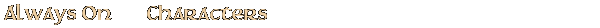 Contentbox headline