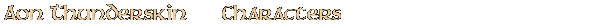 Contentbox headline