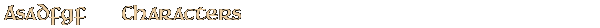 Contentbox headline