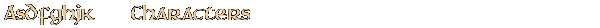 Contentbox headline