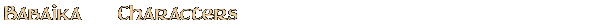 Contentbox headline