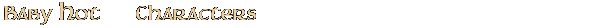 Contentbox headline